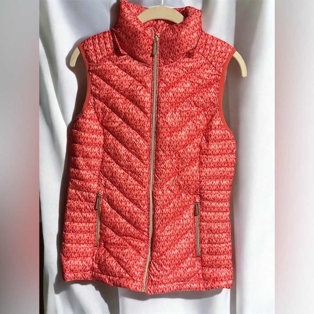 Michael Kors Quilted Vest XS